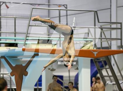 Thumbnail 1 in UIL 5A Boys Swimming & Diving State Prelims photogallery.