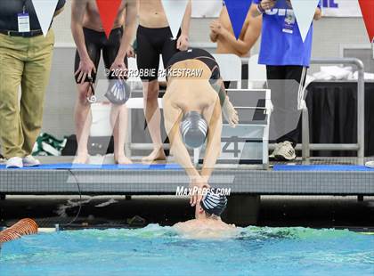 Thumbnail 2 in UIL 5A Boys Swimming & Diving State Prelims photogallery.
