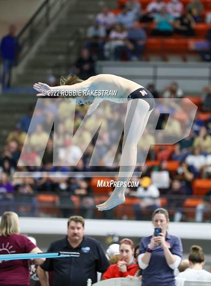 Thumbnail 1 in UIL 5A Boys Swimming & Diving State Prelims photogallery.