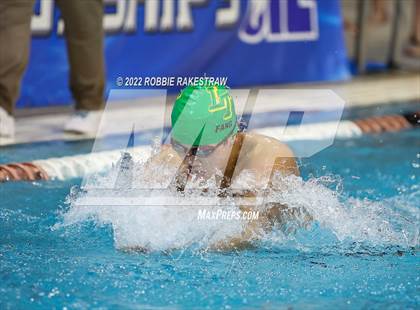 Thumbnail 2 in UIL 5A Boys Swimming & Diving State Prelims photogallery.
