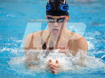 Thumbnail 3 in UIL 5A Boys Swimming & Diving State Prelims photogallery.