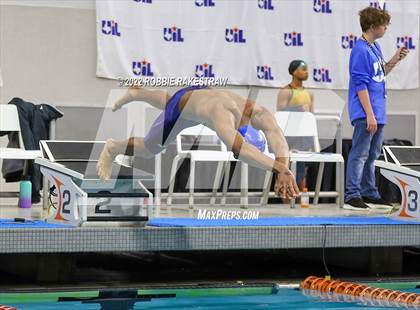 Thumbnail 2 in UIL 5A Boys Swimming & Diving State Prelims photogallery.
