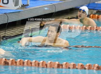 Thumbnail 1 in UIL 5A Boys Swimming & Diving State Prelims photogallery.