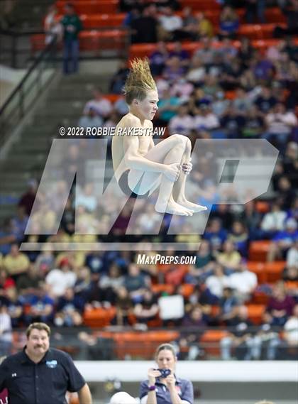 Thumbnail 2 in UIL 5A Boys Swimming & Diving State Prelims photogallery.