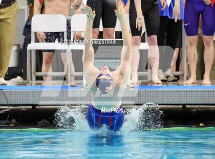 Thumbnail 2 in UIL 5A Boys Swimming & Diving State Prelims photogallery.