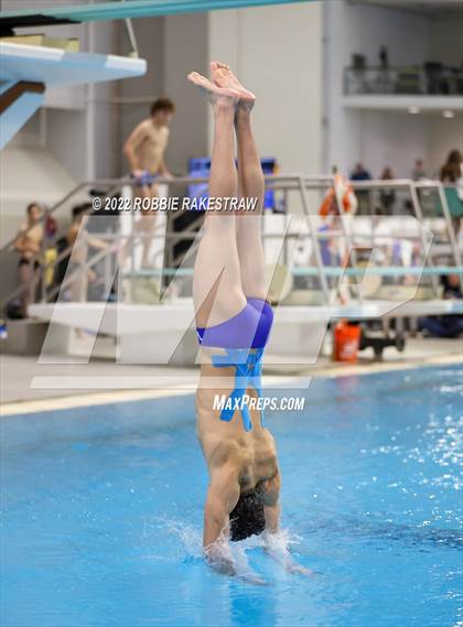 Thumbnail 1 in UIL 5A Boys Swimming & Diving State Prelims photogallery.