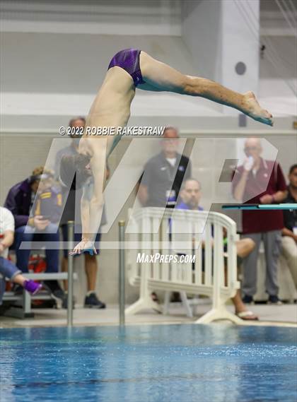Thumbnail 1 in UIL 5A Boys Swimming & Diving State Prelims photogallery.