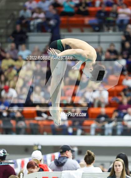 Thumbnail 2 in UIL 5A Boys Swimming & Diving State Prelims photogallery.