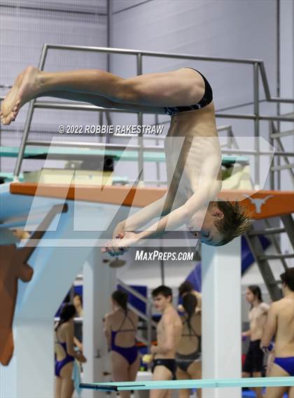 Thumbnail 1 in UIL 5A Boys Swimming & Diving State Prelims photogallery.