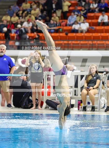 Thumbnail 3 in UIL 5A Boys Swimming & Diving State Prelims photogallery.