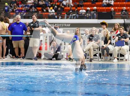 Thumbnail 2 in UIL 5A Boys Swimming & Diving State Prelims photogallery.