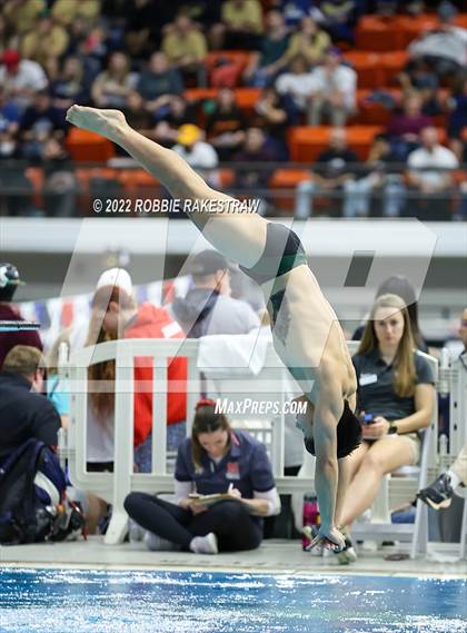 Thumbnail 1 in UIL 5A Boys Swimming & Diving State Prelims photogallery.
