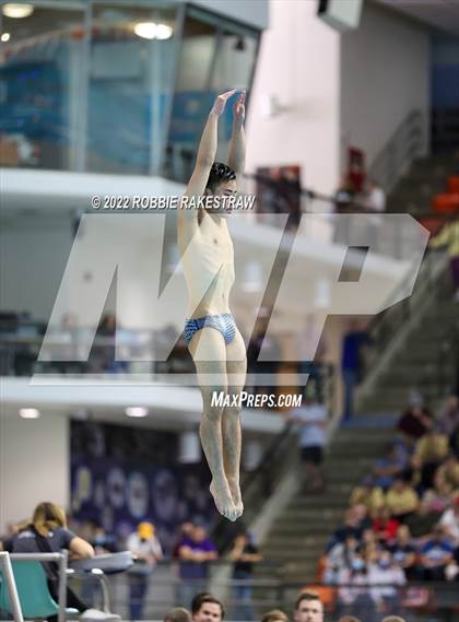 Thumbnail 3 in UIL 5A Boys Swimming & Diving State Prelims photogallery.