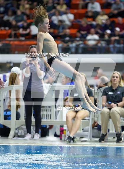 Thumbnail 3 in UIL 5A Boys Swimming & Diving State Prelims photogallery.