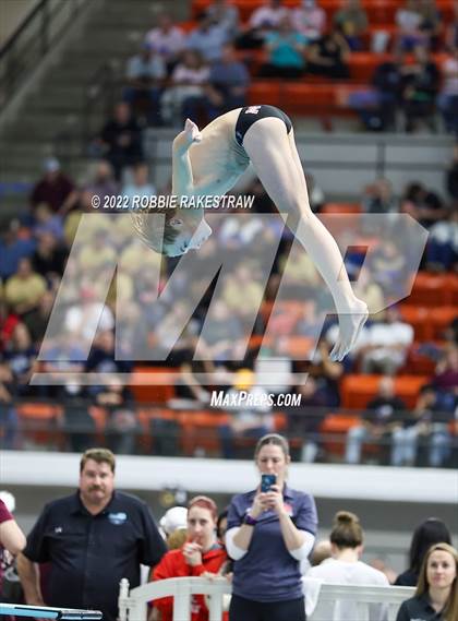 Thumbnail 3 in UIL 5A Boys Swimming & Diving State Prelims photogallery.