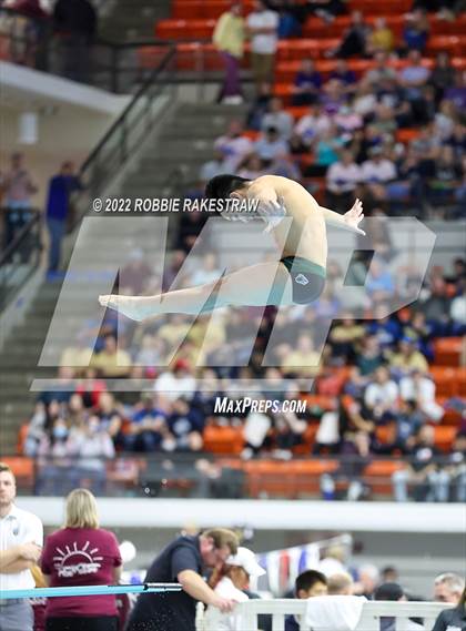 Thumbnail 3 in UIL 5A Boys Swimming & Diving State Prelims photogallery.