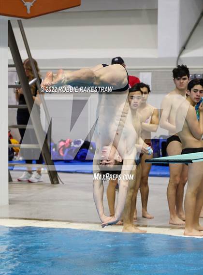 Thumbnail 2 in UIL 5A Boys Swimming & Diving State Prelims photogallery.