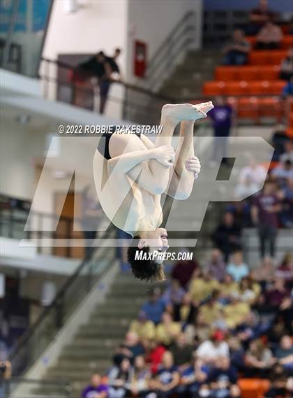 Thumbnail 3 in UIL 5A Boys Swimming & Diving State Prelims photogallery.