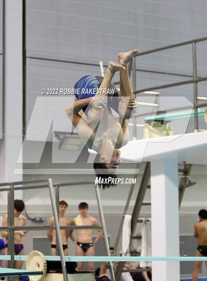Thumbnail 3 in UIL 5A Boys Swimming & Diving State Prelims photogallery.