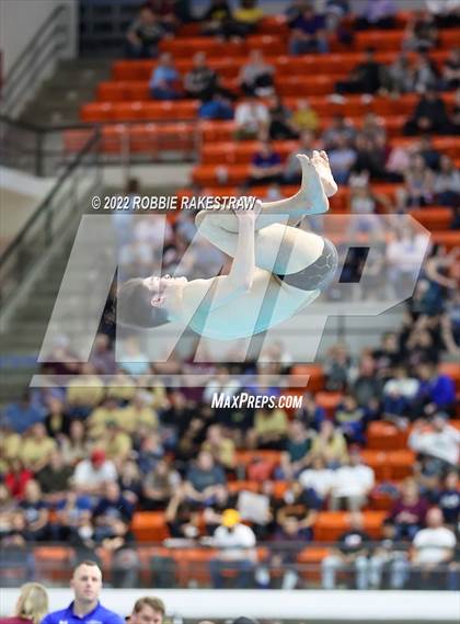 Thumbnail 1 in UIL 5A Boys Swimming & Diving State Prelims photogallery.