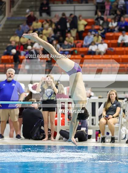 Thumbnail 2 in UIL 5A Boys Swimming & Diving State Prelims photogallery.