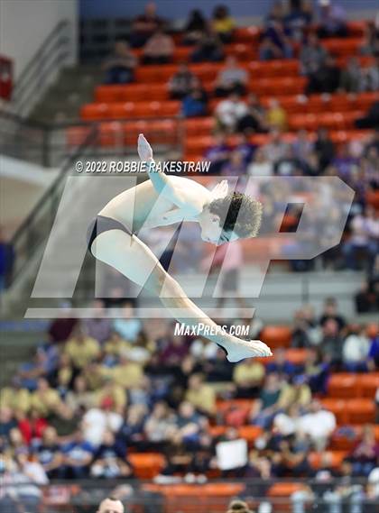 Thumbnail 3 in UIL 5A Boys Swimming & Diving State Prelims photogallery.