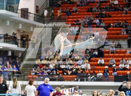 Thumbnail 2 in UIL 5A Boys Swimming & Diving State Prelims photogallery.
