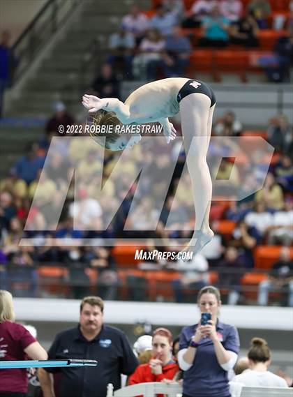 Thumbnail 2 in UIL 5A Boys Swimming & Diving State Prelims photogallery.
