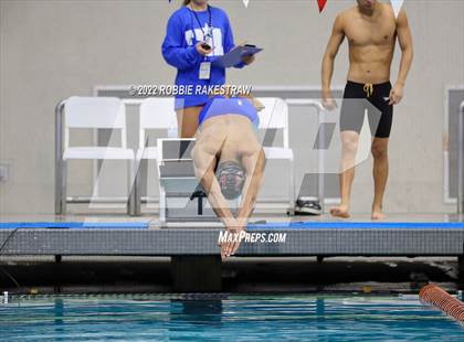 Thumbnail 1 in UIL 5A Boys Swimming & Diving State Prelims photogallery.