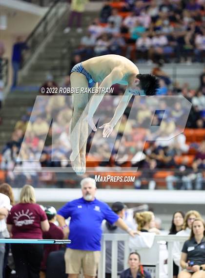 Thumbnail 3 in UIL 5A Boys Swimming & Diving State Prelims photogallery.