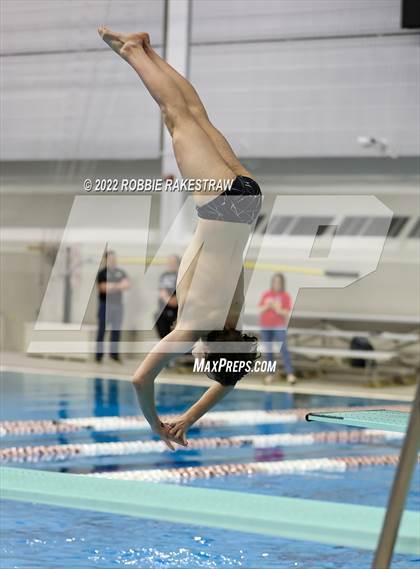 Thumbnail 2 in UIL 5A Boys Swimming & Diving State Prelims photogallery.