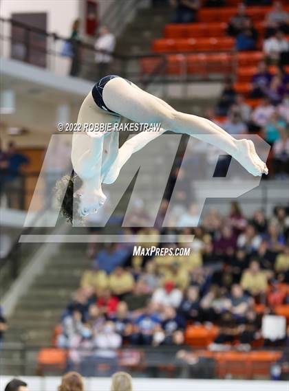 Thumbnail 2 in UIL 5A Boys Swimming & Diving State Prelims photogallery.