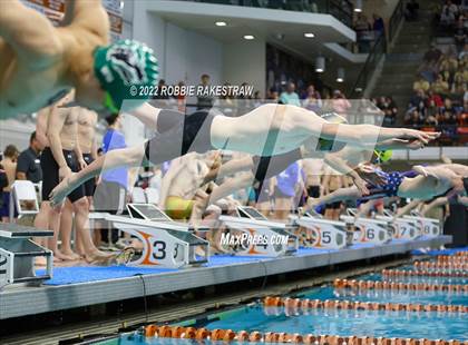Thumbnail 3 in UIL 5A Boys Swimming & Diving State Prelims photogallery.