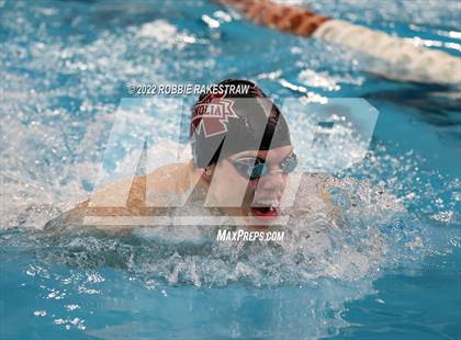 Thumbnail 3 in UIL 5A Boys Swimming & Diving State Prelims photogallery.