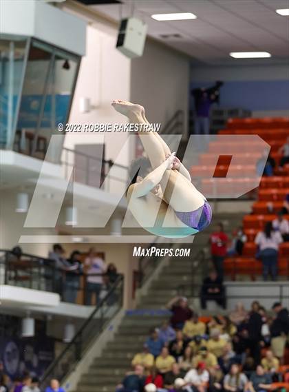 Thumbnail 1 in UIL 5A Boys Swimming & Diving State Prelims photogallery.