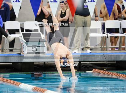 Thumbnail 2 in UIL 5A Boys Swimming & Diving State Prelims photogallery.