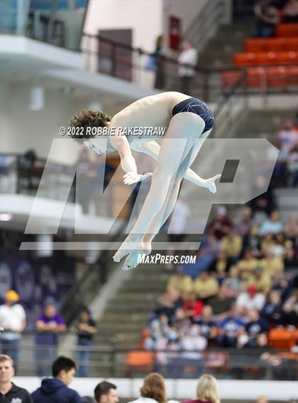 Thumbnail 2 in UIL 5A Boys Swimming & Diving State Prelims photogallery.
