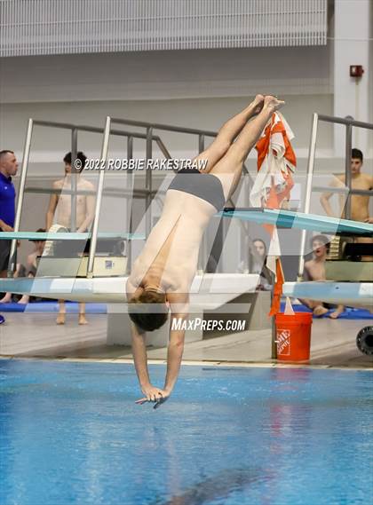 Thumbnail 2 in UIL 5A Boys Swimming & Diving State Prelims photogallery.