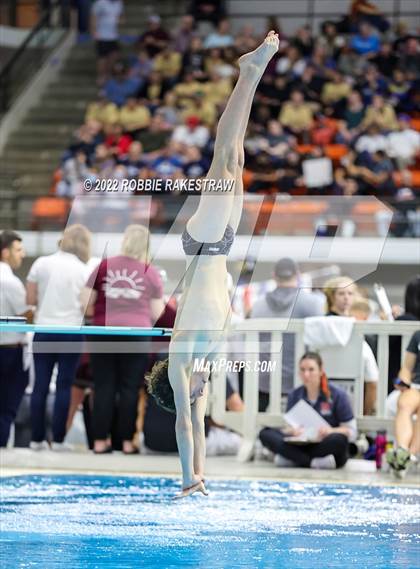 Thumbnail 1 in UIL 5A Boys Swimming & Diving State Prelims photogallery.