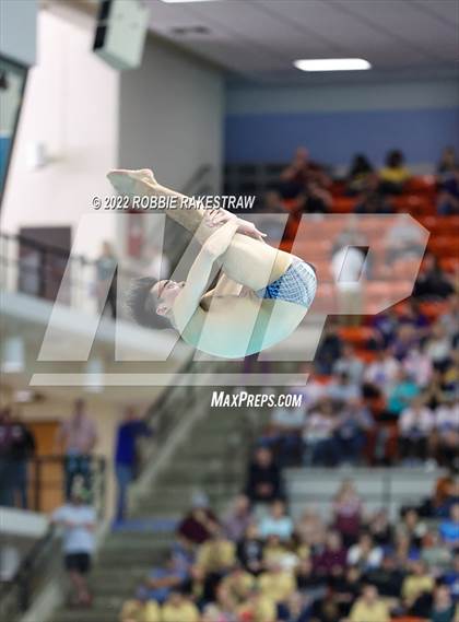 Thumbnail 3 in UIL 5A Boys Swimming & Diving State Prelims photogallery.