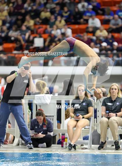 Thumbnail 1 in UIL 5A Boys Swimming & Diving State Prelims photogallery.