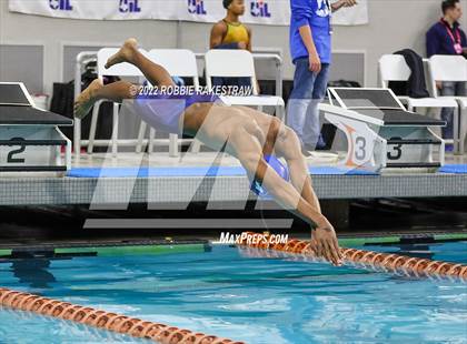 Thumbnail 3 in UIL 5A Boys Swimming & Diving State Prelims photogallery.