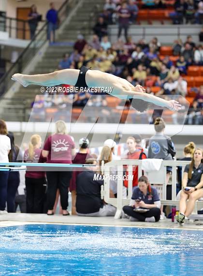 Thumbnail 2 in UIL 5A Boys Swimming & Diving State Prelims photogallery.