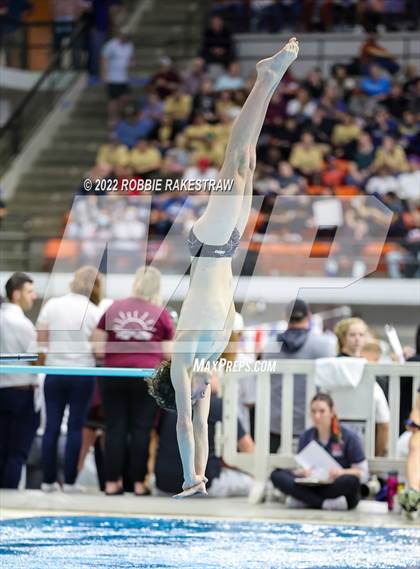 Thumbnail 3 in UIL 5A Boys Swimming & Diving State Prelims photogallery.