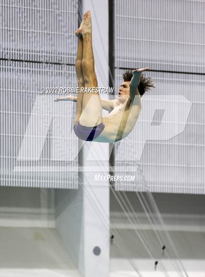 Thumbnail 3 in UIL 5A Boys Swimming & Diving State Prelims photogallery.