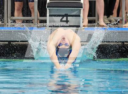 Thumbnail 3 in UIL 5A Boys Swimming & Diving State Prelims photogallery.