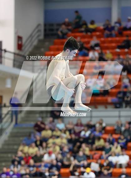 Thumbnail 3 in UIL 5A Boys Swimming & Diving State Prelims photogallery.