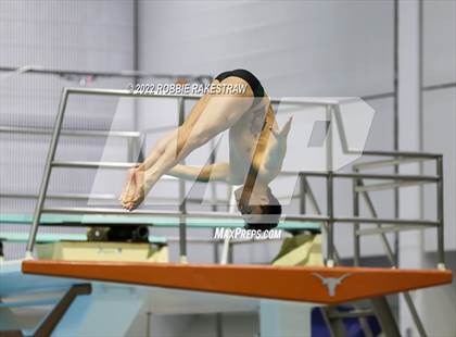 Thumbnail 3 in UIL 5A Boys Swimming & Diving State Prelims photogallery.