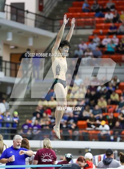 Thumbnail 1 in UIL 5A Boys Swimming & Diving State Prelims photogallery.