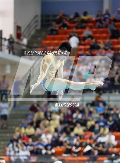 Thumbnail 2 in UIL 5A Boys Swimming & Diving State Prelims photogallery.